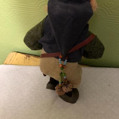 Vintage Zims  woodsy elf shelf sitter 2000