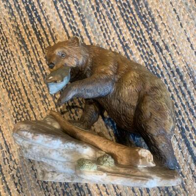 Home Interiors Bear figurine