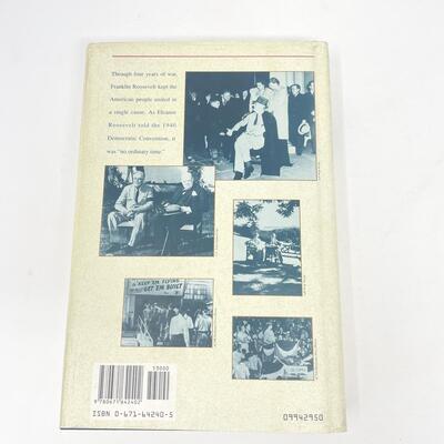 1994 â€œNO ORDINARY TIMEâ€ BY DORIS KEARNS GOODWIN HARDBACK BOOK - FRANKLIN AND ELEANOR ROOSEVELT