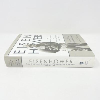 1998 â€œEISENHOWER: THE PREWAR DIARIES AND SELECTED PAPERS, 1905-1941â€ HARDBACK BOOK