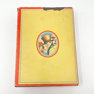 1940 â€œCHRISTMAS STORIES BY CHARLES DICKENSâ€ HARDBACK BOOK