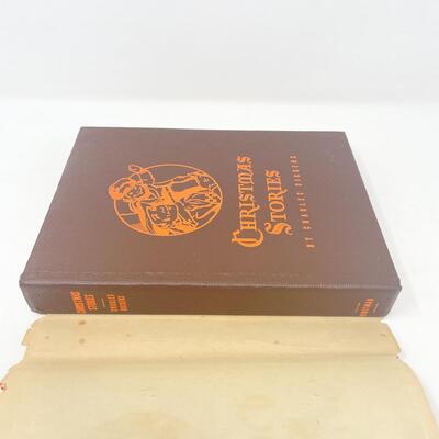1940 â€œCHRISTMAS STORIES BY CHARLES DICKENSâ€ HARDBACK BOOK