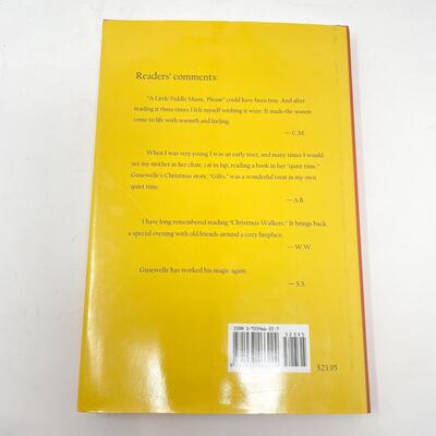 *FIRST EDITION* 2006 â€œA LITTLE CHRISTMAS MUSIC: STORIES OF THE SEASONâ€ PAPERBACK BOOK