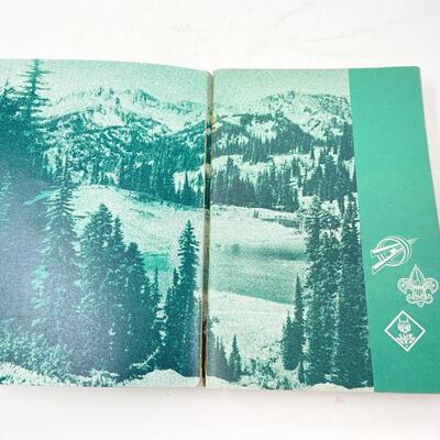 1967 â€œFIELDBOOK FOR BOYS AND MENâ€ BOY SCOUTS OF AMERICA PAPERBACK BOOK