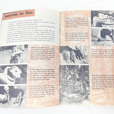1967 â€œFIELDBOOK FOR BOYS AND MENâ€ BOY SCOUTS OF AMERICA PAPERBACK BOOK