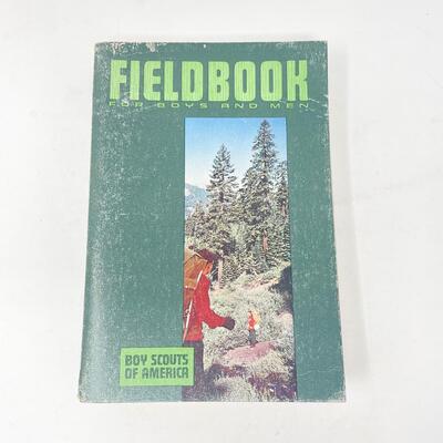 1967 â€œFIELDBOOK FOR BOYS AND MENâ€ BOY SCOUTS OF AMERICA PAPERBACK BOOK