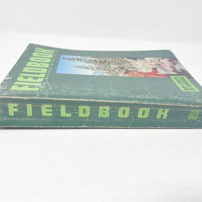 1967 â€œFIELDBOOK FOR BOYS AND MENâ€ BOY SCOUTS OF AMERICA PAPERBACK BOOK