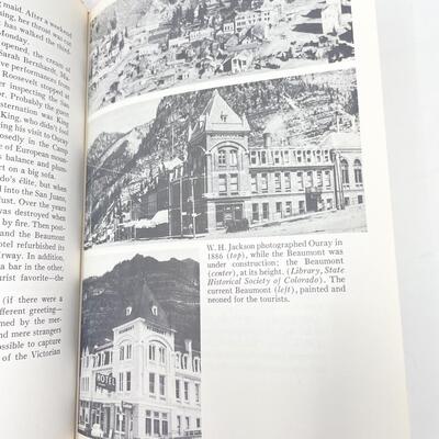 *FIRST EDITION* 1967 â€œNO MORE THAN FIVE IN A BED: COLORADO HOTELS IN THE OLD DAYSâ€ BY SANDRA DALLAS HARDBACK BOOK