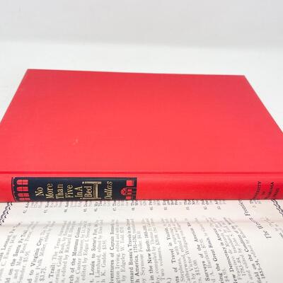*FIRST EDITION* 1967 â€œNO MORE THAN FIVE IN A BED: COLORADO HOTELS IN THE OLD DAYSâ€ BY SANDRA DALLAS HARDBACK BOOK