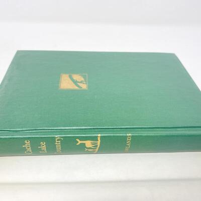 1959 â€œCACHE LAKE COUNTRY: WILDERNESS EDITIONâ€ BY JOHN J. ROWLANDS HARDBACK BOOK
