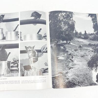 *FIRST EDITION* 1958 â€œU.S. CAMERAâ€ HARDBACK PHOTOGRAPHY BOOK