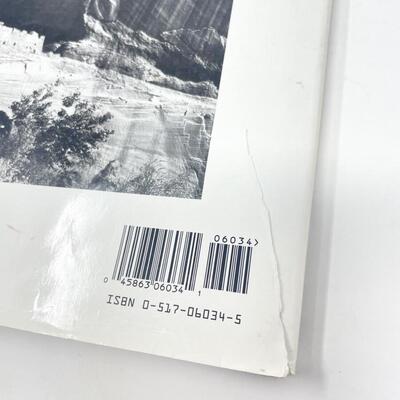 1991 ANSEL ADAMS LARGE HARDBACK PHOTOGRAPHY BOOK