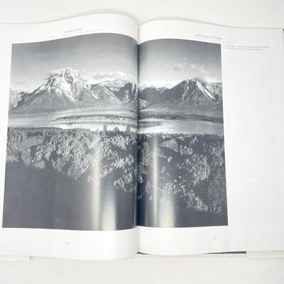 1991 ANSEL ADAMS LARGE HARDBACK PHOTOGRAPHY BOOK