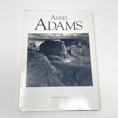 1991 ANSEL ADAMS LARGE HARDBACK PHOTOGRAPHY BOOK