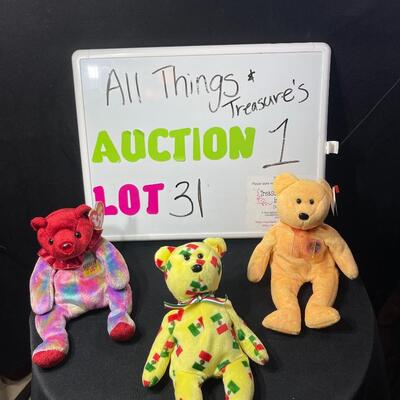 Beanie baby Lot 3