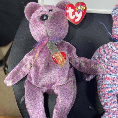 Beanie baby Lot 4