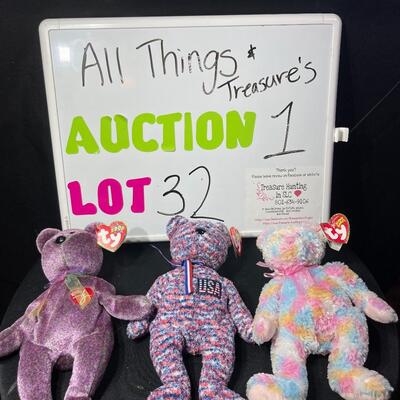 Beanie baby Lot 4