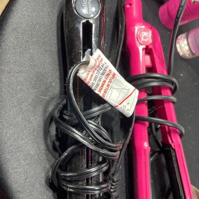 Hair Straightners and Lotions