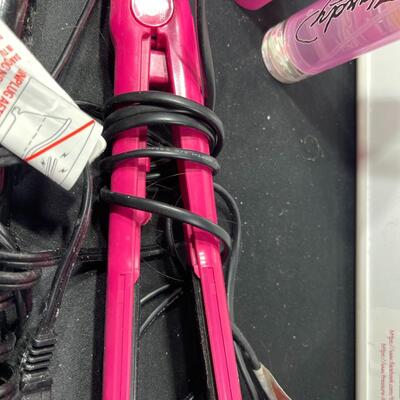 Hair Straightners and Lotions