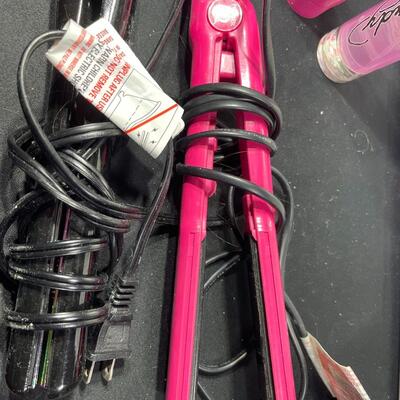 Hair Straightners and Lotions