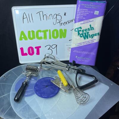 Kitchen items