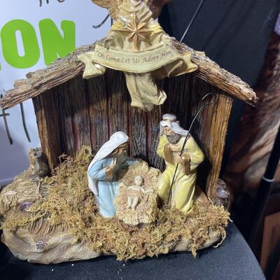 Christmas music decor