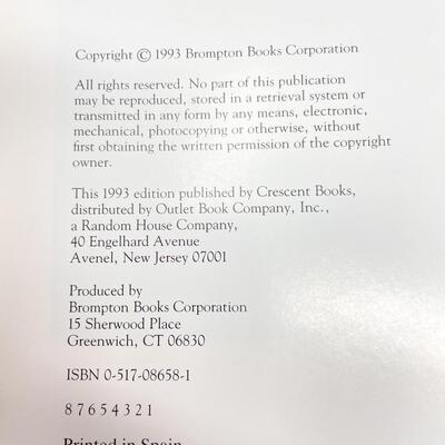 1993 ALBERT BIERSTADT LARGE HARDBACK BOOK