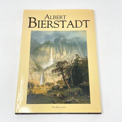 1993 ALBERT BIERSTADT LARGE HARDBACK BOOK