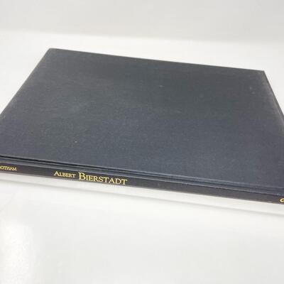 1993 ALBERT BIERSTADT LARGE HARDBACK BOOK