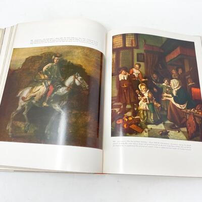 1957 â€œTHE PICTURE HISTORY OF PAINTINGâ€ BY H. W. & DORA JANE JANSON LARGE HARDBACK BOOK