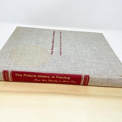 1957 â€œTHE PICTURE HISTORY OF PAINTINGâ€ BY H. W. & DORA JANE JANSON LARGE HARDBACK BOOK