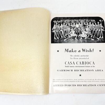 â€œMAKE A WISHâ€ CASA CARIOCA ICE REVUE PROGRAM - GARMISCH-PARTENKIRCHEN, GERMANY