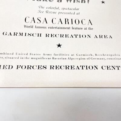 â€œMAKE A WISHâ€ CASA CARIOCA ICE REVUE PROGRAM - GARMISCH-PARTENKIRCHEN, GERMANY