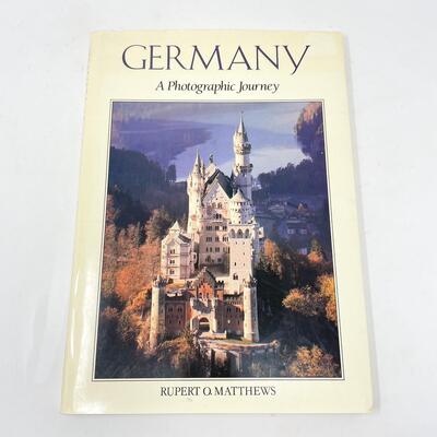1990 â€œGERMANY: A PHOTOGRAPHIC JOURNEYâ€ LARGE HARDBACK BOOK