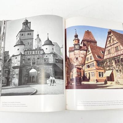 1956 â€œGERMANYâ€ HARDBACK PHOTOGRAPHY BOOK