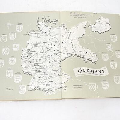 1956 â€œGERMANYâ€ HARDBACK PHOTOGRAPHY BOOK