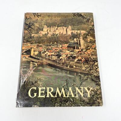 1956 â€œGERMANYâ€ HARDBACK PHOTOGRAPHY BOOK