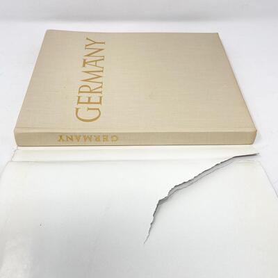 1956 â€œGERMANYâ€ HARDBACK PHOTOGRAPHY BOOK