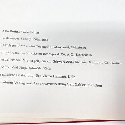 1960 â€œDIE FÃœHRUNG DER FEINEN UND BÃœRGERLICHEN KÃœCHEâ€ GERMAN HARDBACK COOKBOOK