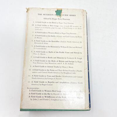 1958 â€œA FIELD GUIDE TO TREES AND SHRUBSâ€ BY GEORGE A. PETRIDES HARDBACK BOOK - THIRD PRINTING