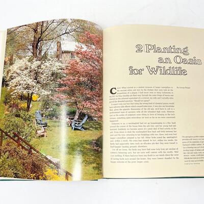 1974 â€œGARDENING WITH WILDLIFEâ€ - NATIONAL WILDLIFE FEDERATION - LARGE HARDBACK BOOK