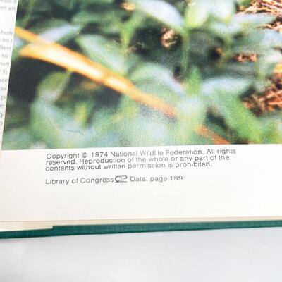 1974 â€œGARDENING WITH WILDLIFEâ€ - NATIONAL WILDLIFE FEDERATION - LARGE HARDBACK BOOK