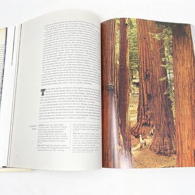 1973 â€œWILDERNESS U.S.A.â€ - NATIONAL GEOGRAPHIC SOCIETY - LARGE HARDBACK BOOK