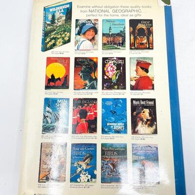 1973 â€œWILDERNESS U.S.A.â€ - NATIONAL GEOGRAPHIC SOCIETY - LARGE HARDBACK BOOK