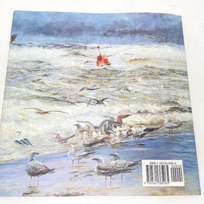 1996 â€œTHE SEAS: A CELEBRATION OF NATURE, IN WORD AND IMAGEâ€ HARDBACK POETRY BOOK
