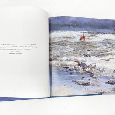 1996 â€œTHE SEAS: A CELEBRATION OF NATURE, IN WORD AND IMAGEâ€ HARDBACK POETRY BOOK