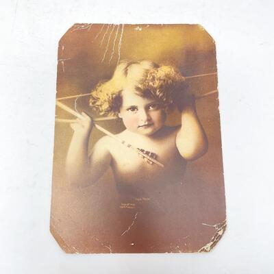VINTAGE â€œCUPID AWAKEâ€  M. B. PARKINSON PHOTO