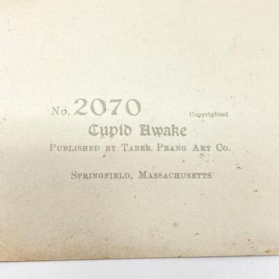 VINTAGE â€œCUPID AWAKEâ€  M. B. PARKINSON PHOTO