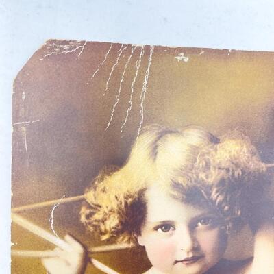 VINTAGE â€œCUPID AWAKEâ€  M. B. PARKINSON PHOTO