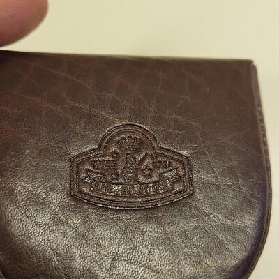 Lot 11: (3) Vintage Leather Wallets